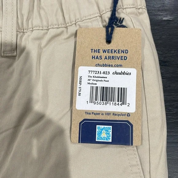 Chubbies pants
